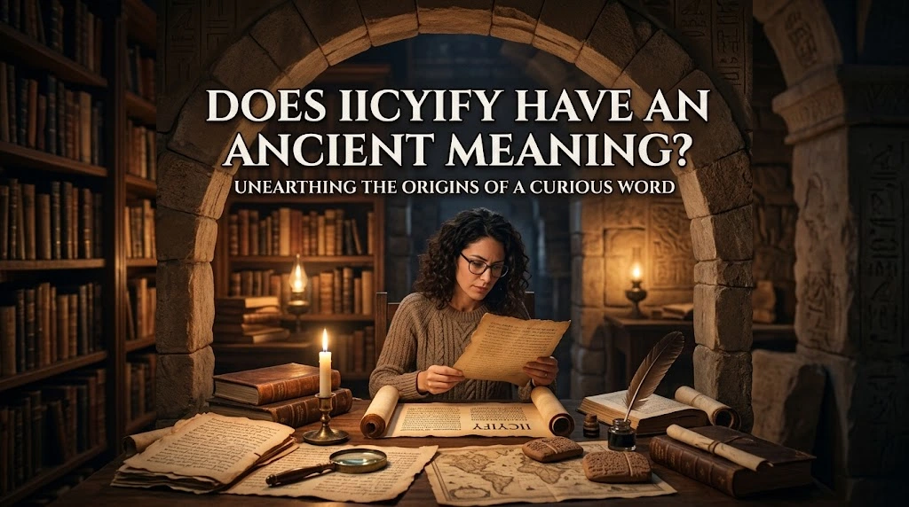 Does Iicyify Have An Ancient Meaning