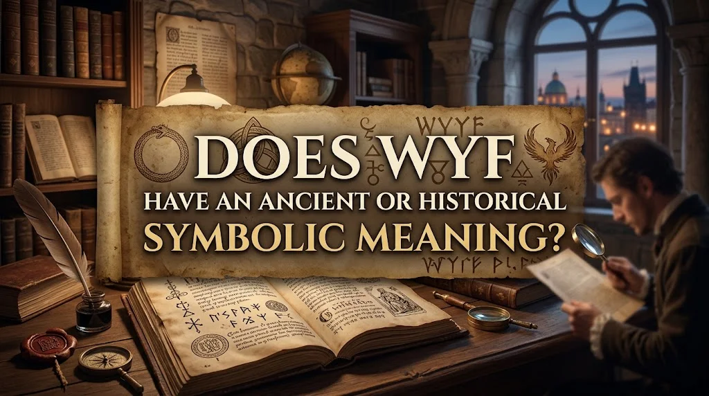 Does WYF Have an Ancient or Historical Symbolic Meaning