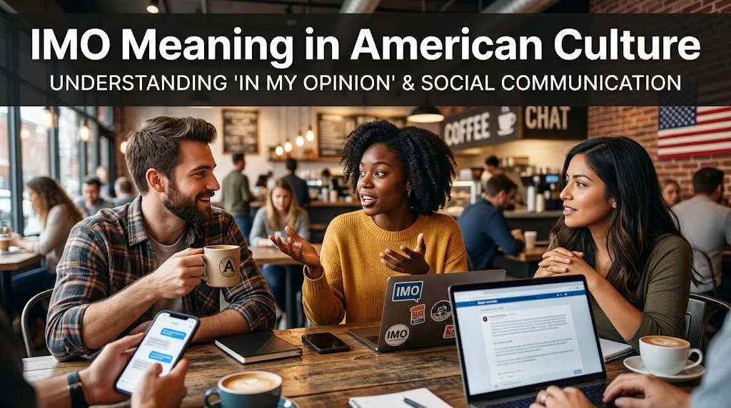 IMO Meaning in American Culture