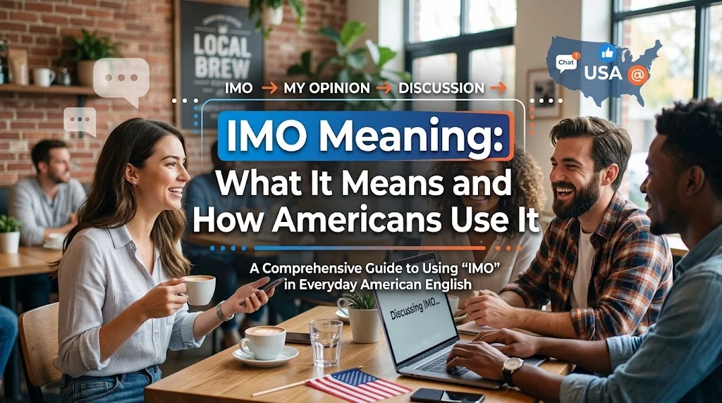 IMO Meaning