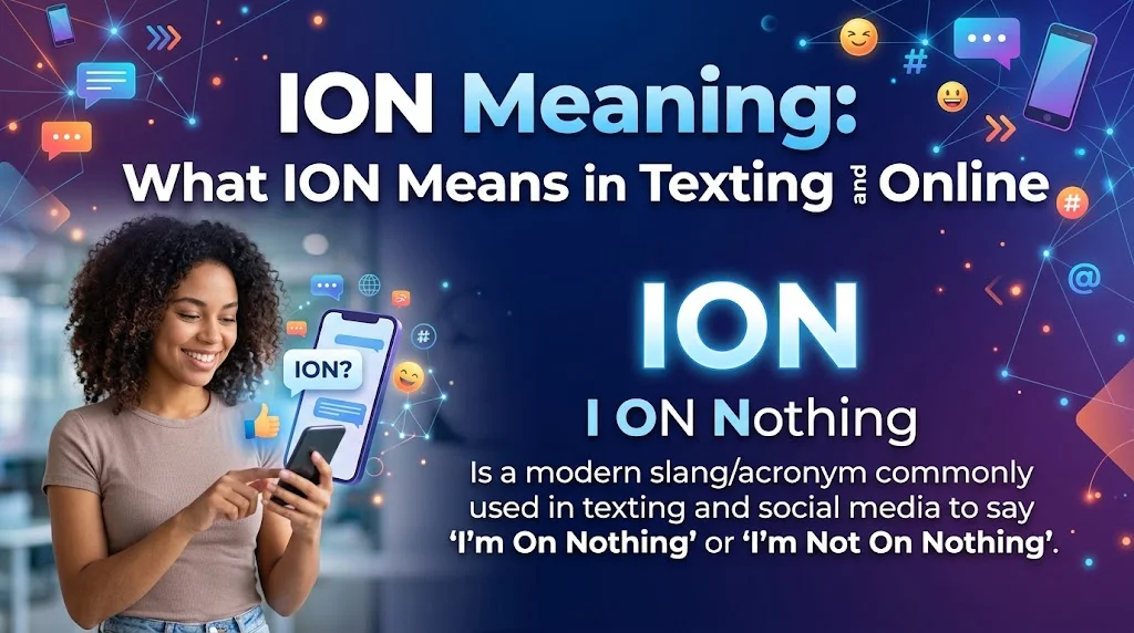 ION Meaning