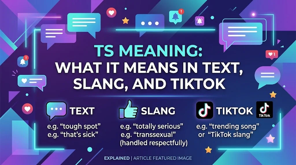 TS Meaning