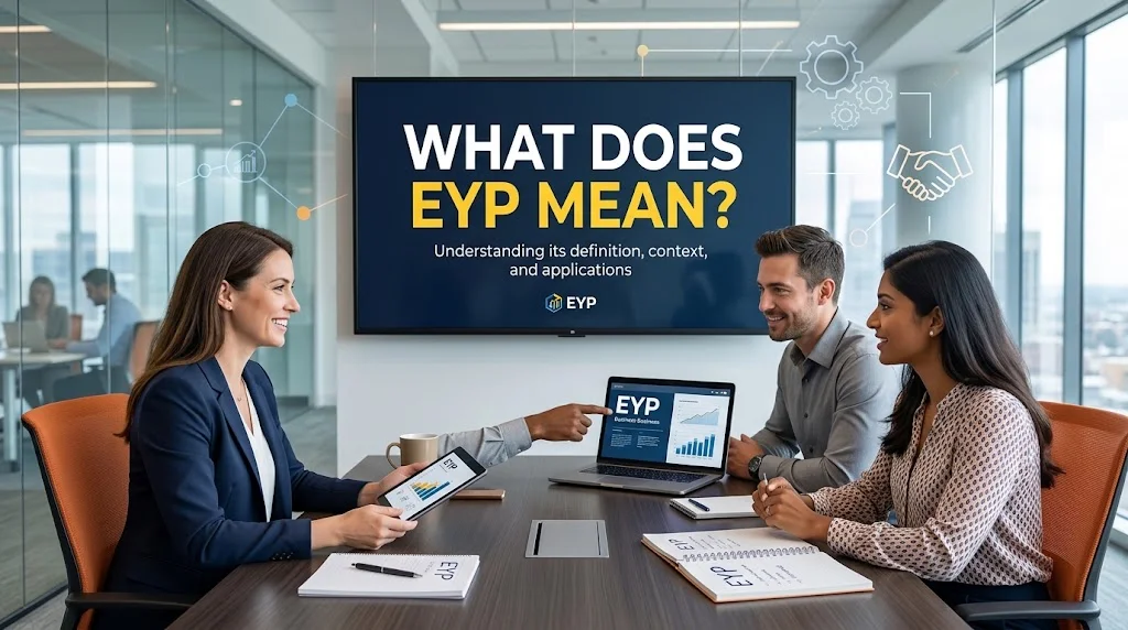 What Does EYP Mean