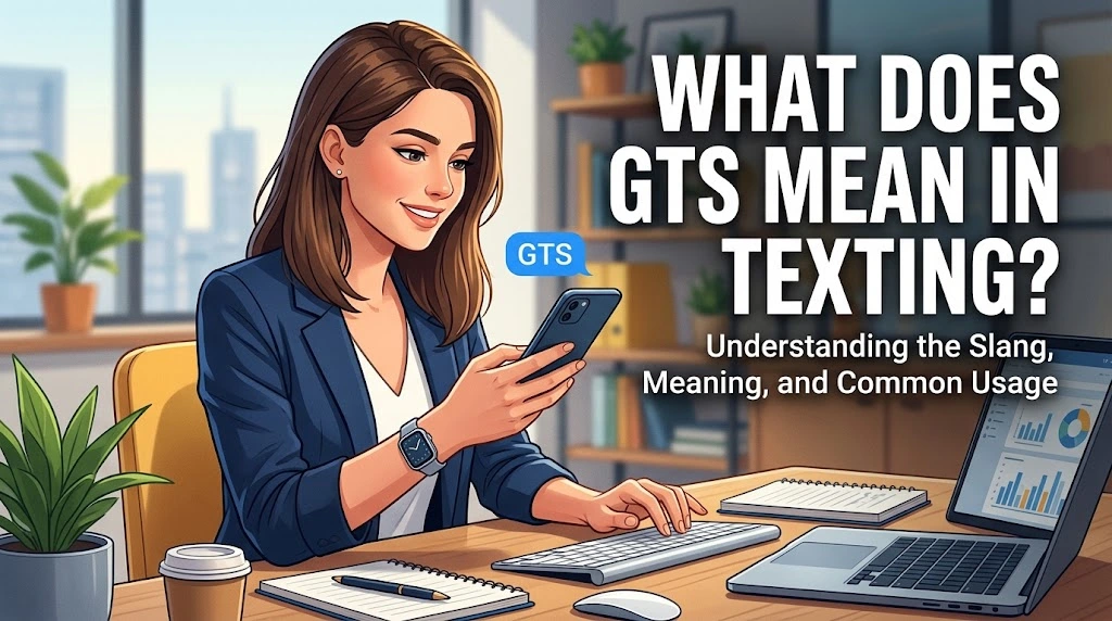 What Does GTS Mean in Texting