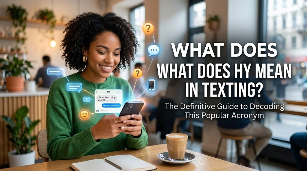 What Does HY Mean in Texting