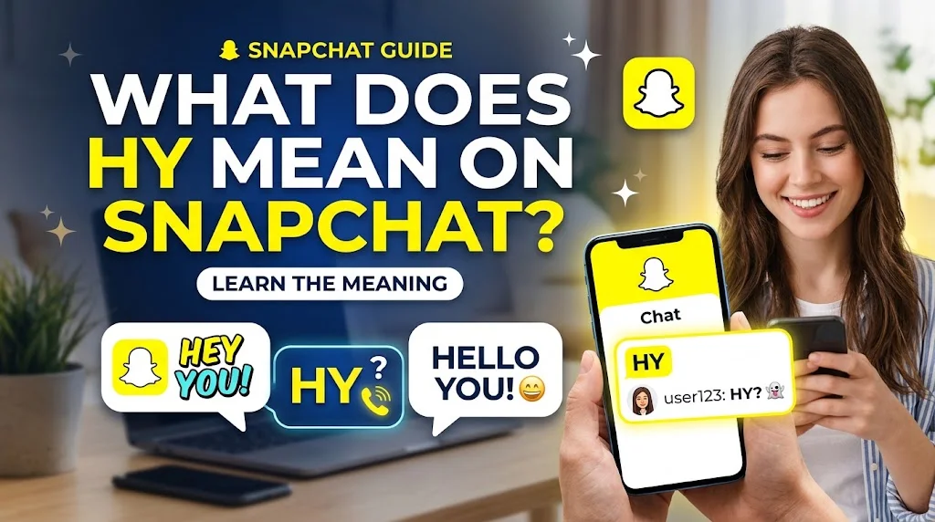 What Does HY Mean on Snapchat
