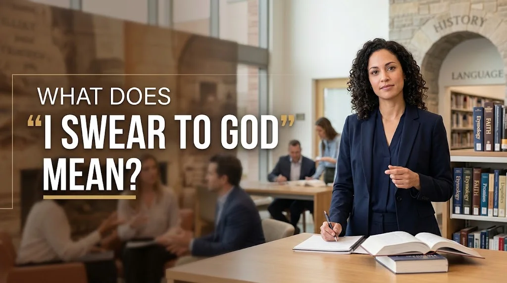 What Does “I Swear to God” Mean?