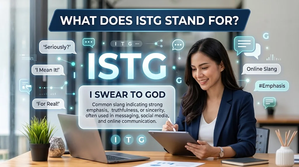 What Does ISTG Stand For