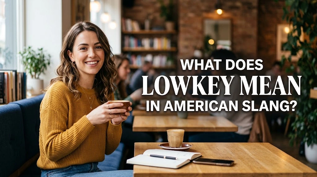 What Does Lowkey Mean in American Slang