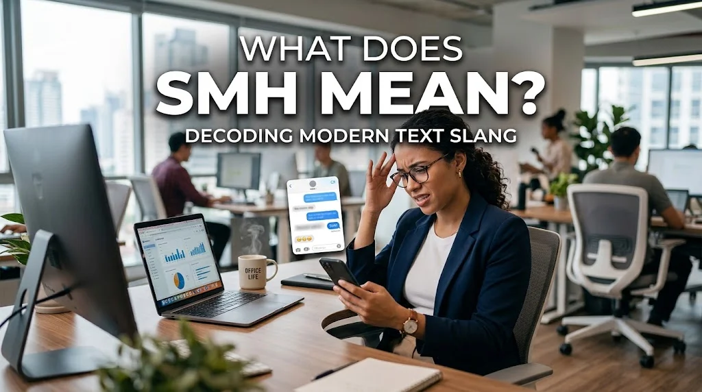 What Does SMH Mean