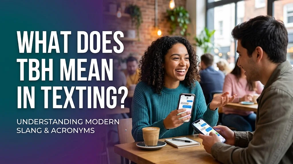 What Does TBH Mean in Texting
