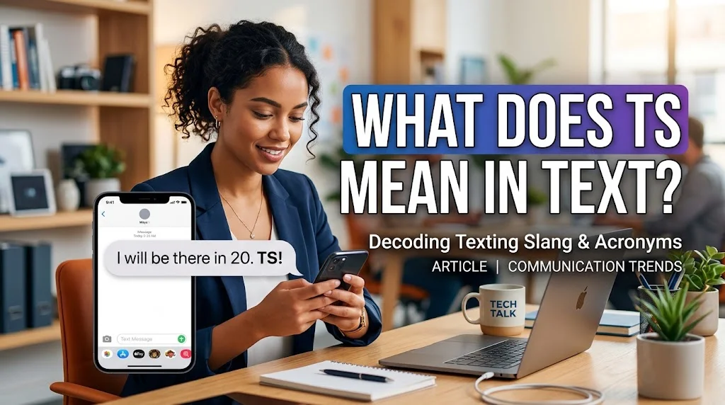 What Does TS Mean in Text