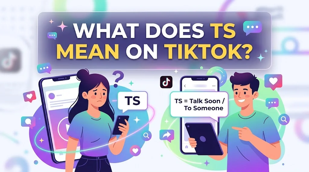 What Does TS Mean on TikTok