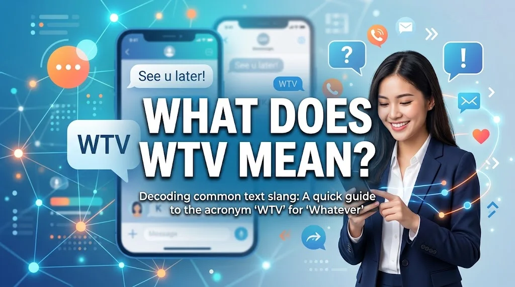 What Does WTV Mean