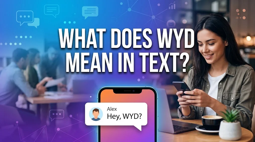 What Does WYD Mean in Text