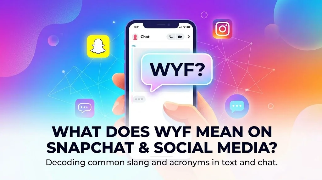 What Does WYF Mean on Snapchat and Social Media
