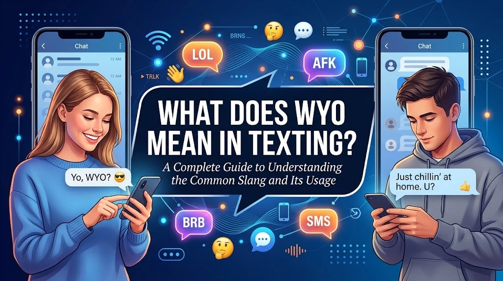 What Does WYO Mean in Texting