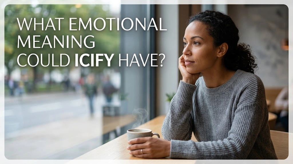 What Emotional Meaning Could Iicyify Have