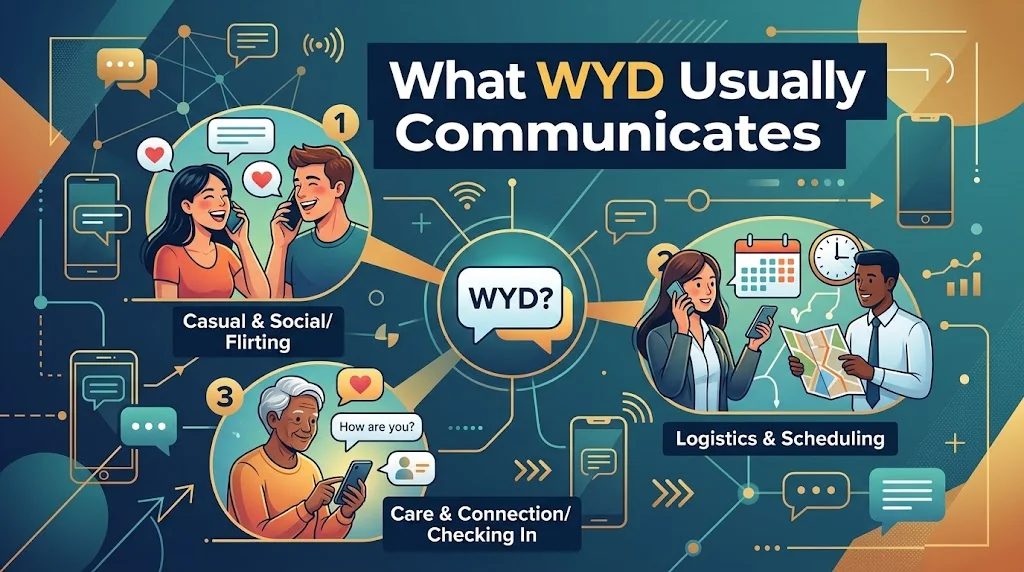 What WYD Usually Communicates