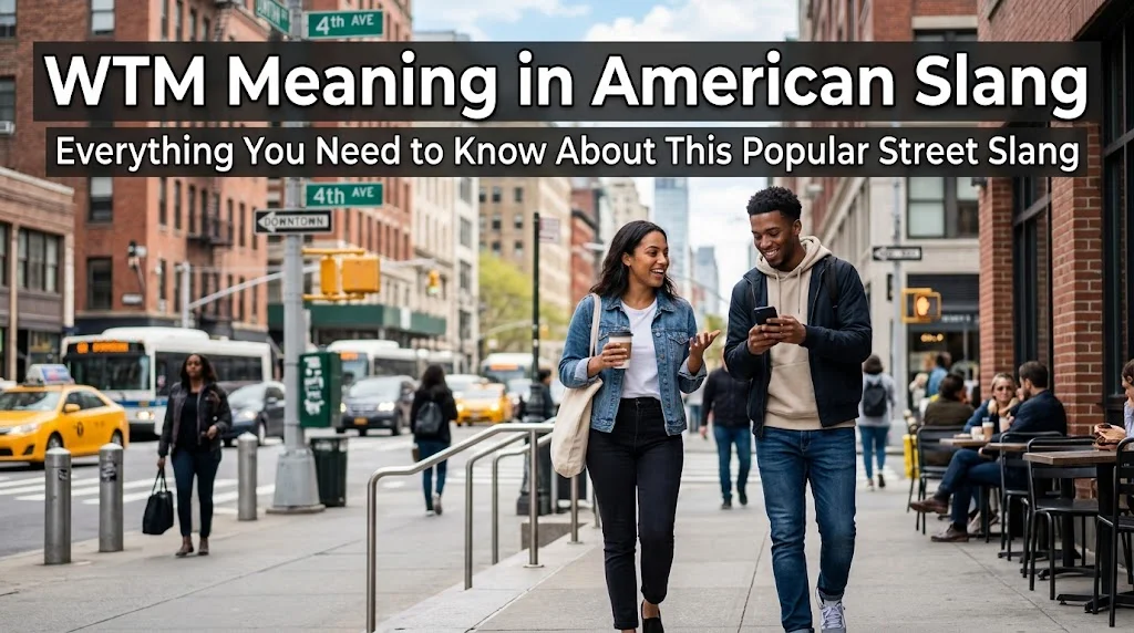 WTM Meaning in American Slang