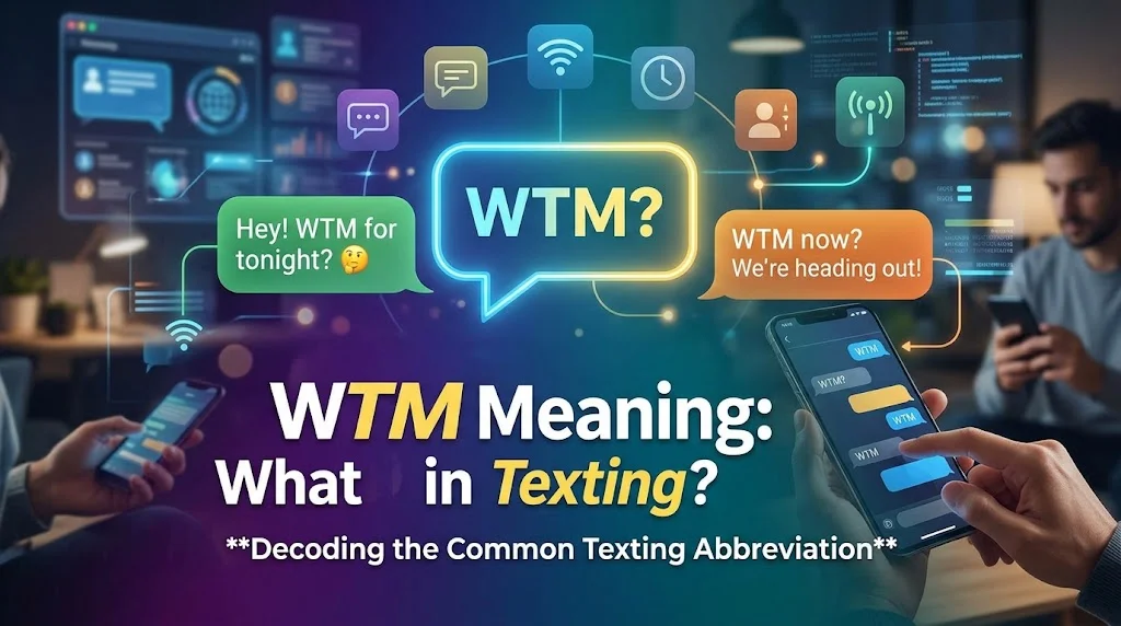 WTM Meaning
