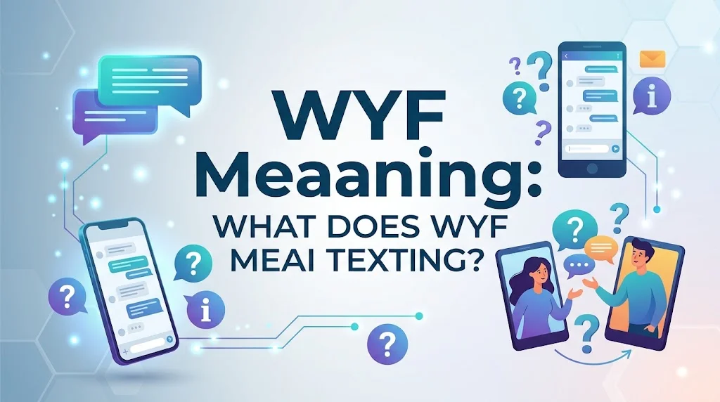 WYF Meaning