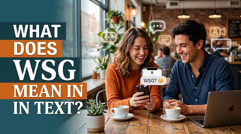 What Does WSG Mean in Text