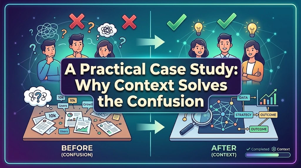 A Practical Case Study: Why Context Solves the Confusion