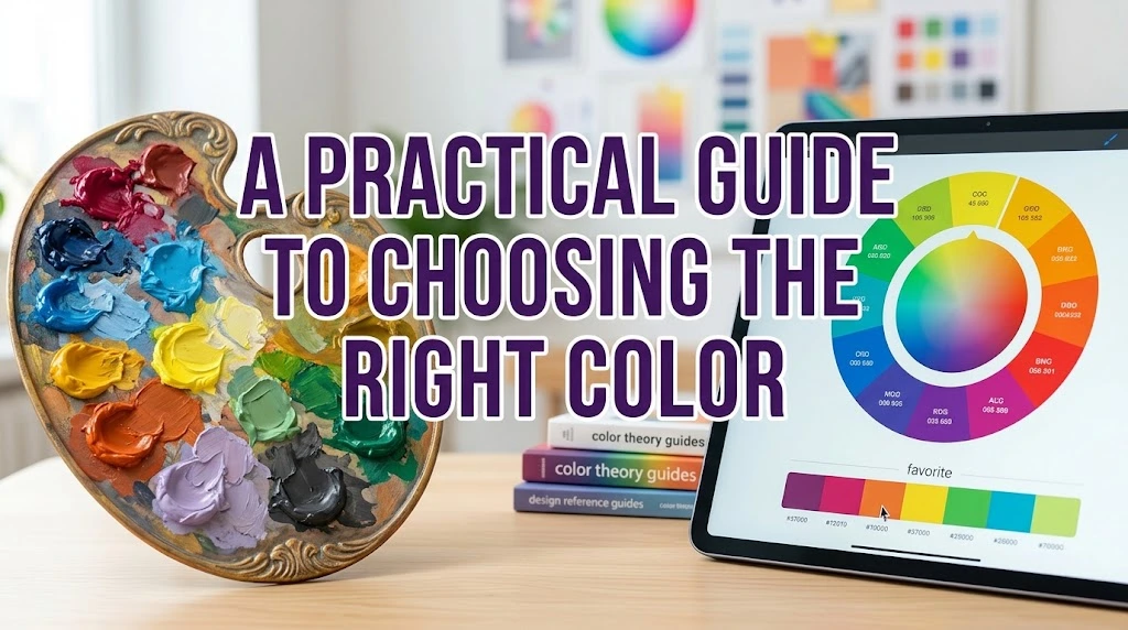 A Practical Guide to Choosing the Right Color