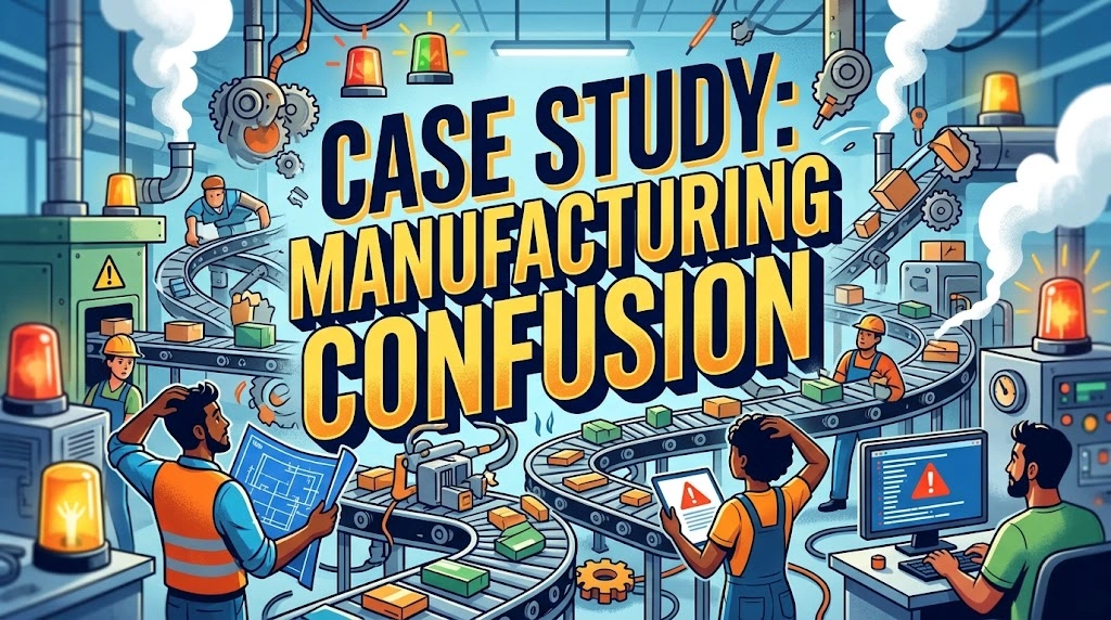 Case Study: Manufacturing Confusion
