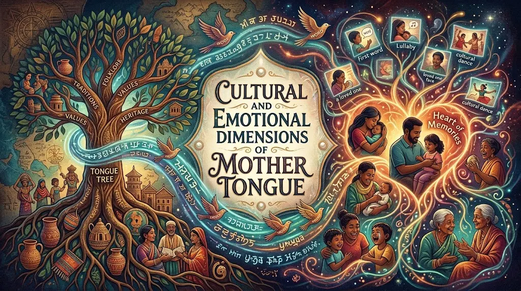 Cultural and Emotional Dimensions of Mother Tongue