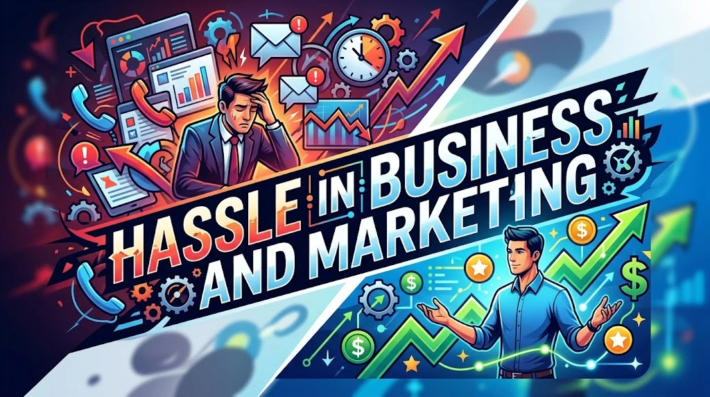 Hassle in Business and Marketing