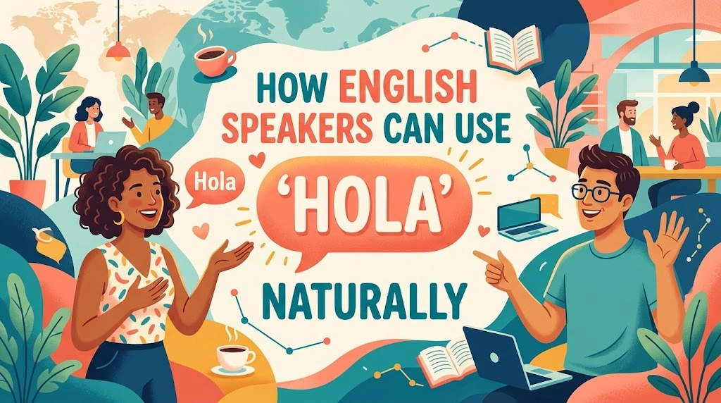 How English Speakers Can Use “Hola” Naturally