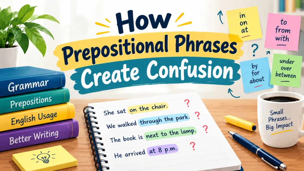 How Prepositional Phrases Create Confusion