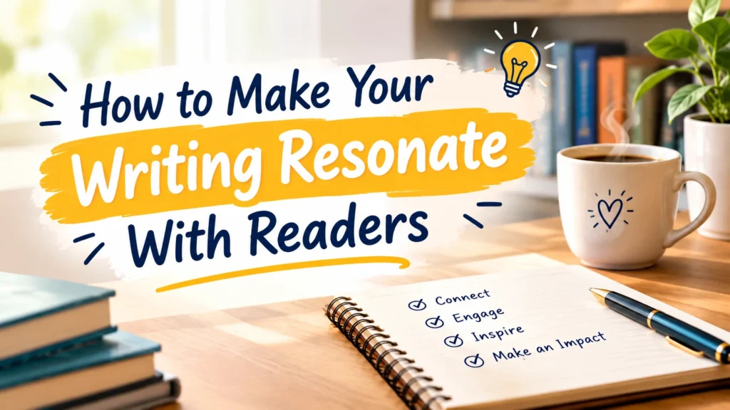 How to Make Your Writing Resonate With Readers