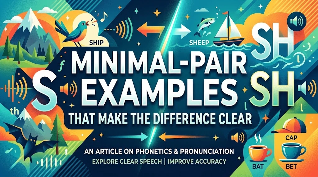 Minimal-Pair Examples That Make the Difference Clear