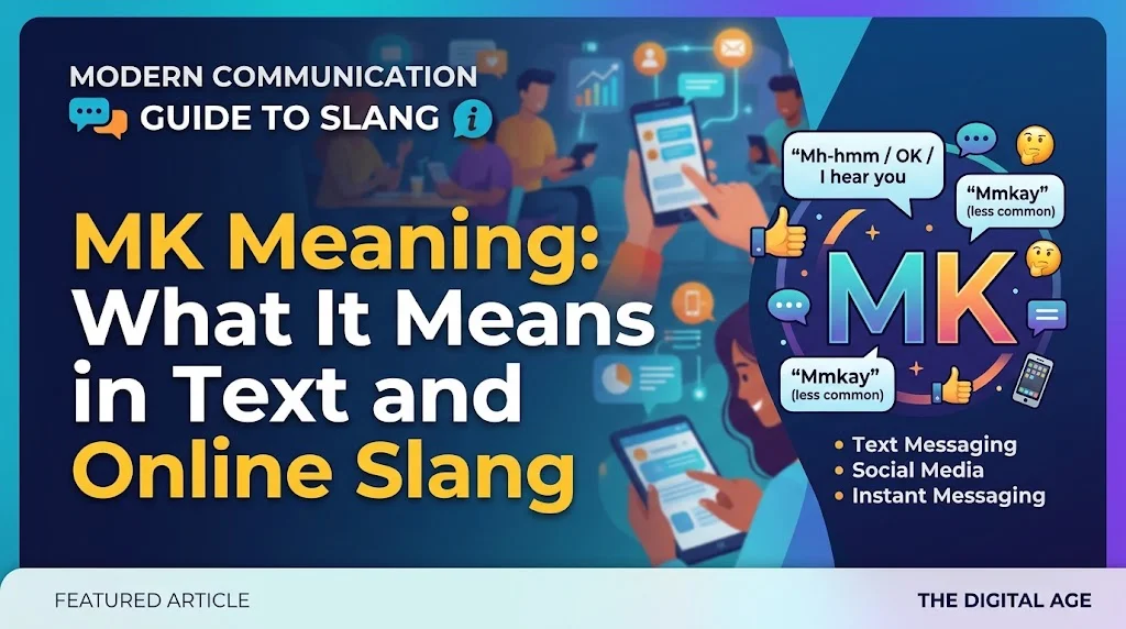 MK Meaning