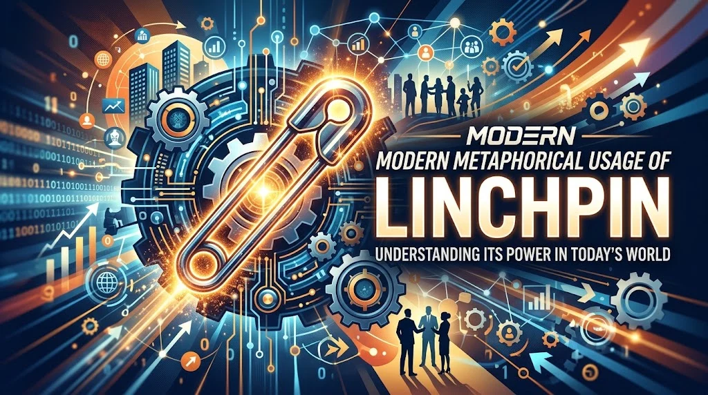 Modern Metaphorical Usage of Linchpin