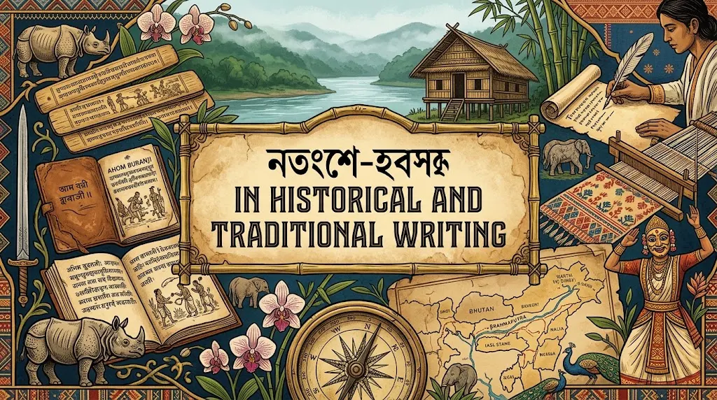 North-East in Historical and Traditional Writing