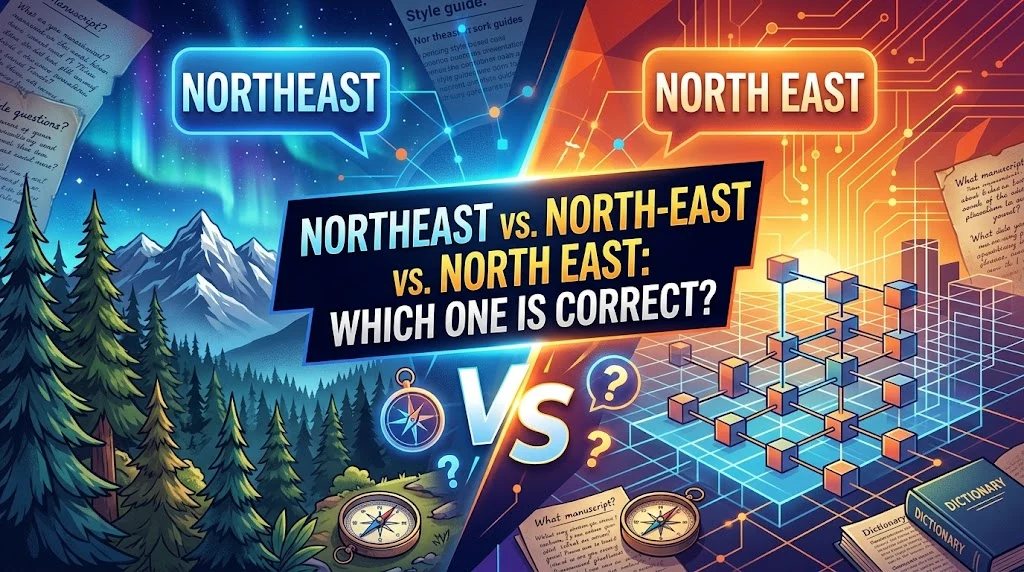 Northeast vs. North-East vs. North East: Which One Is Correct?