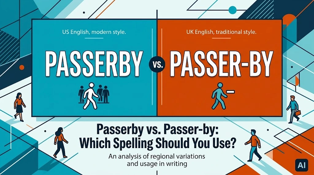 Passerby vs. Passer-by: Which Spelling Should You Use?