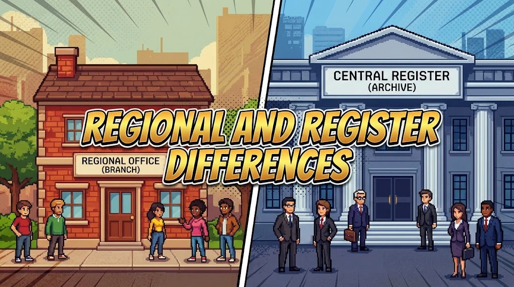 Regional and Register Differences