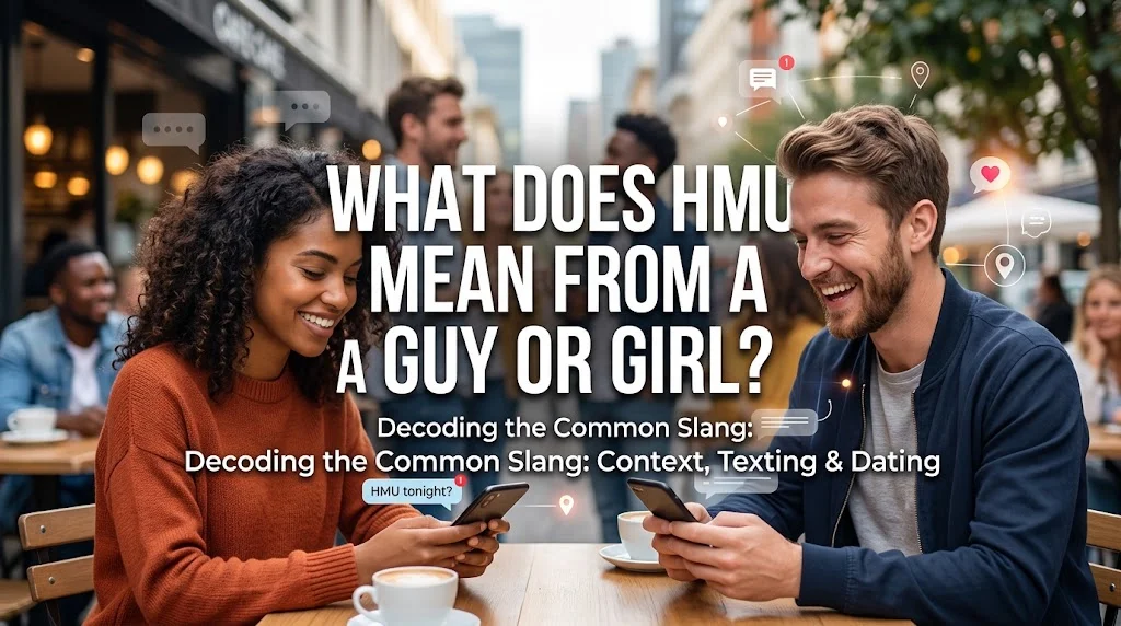 What Does HMU Mean From a Guy or Girl