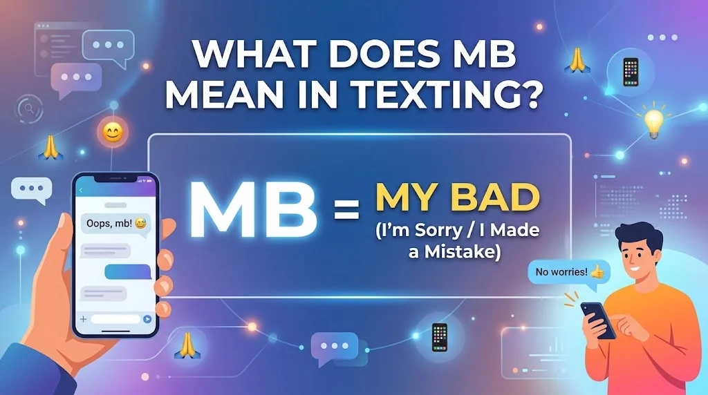 What Does MB Mean in Texting