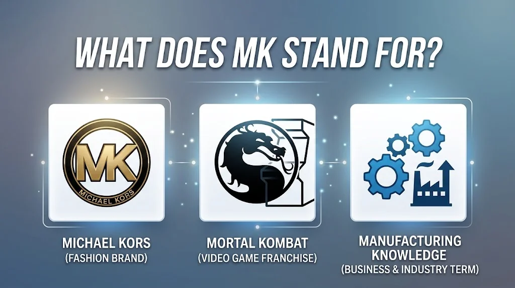 What Does MK Stand For