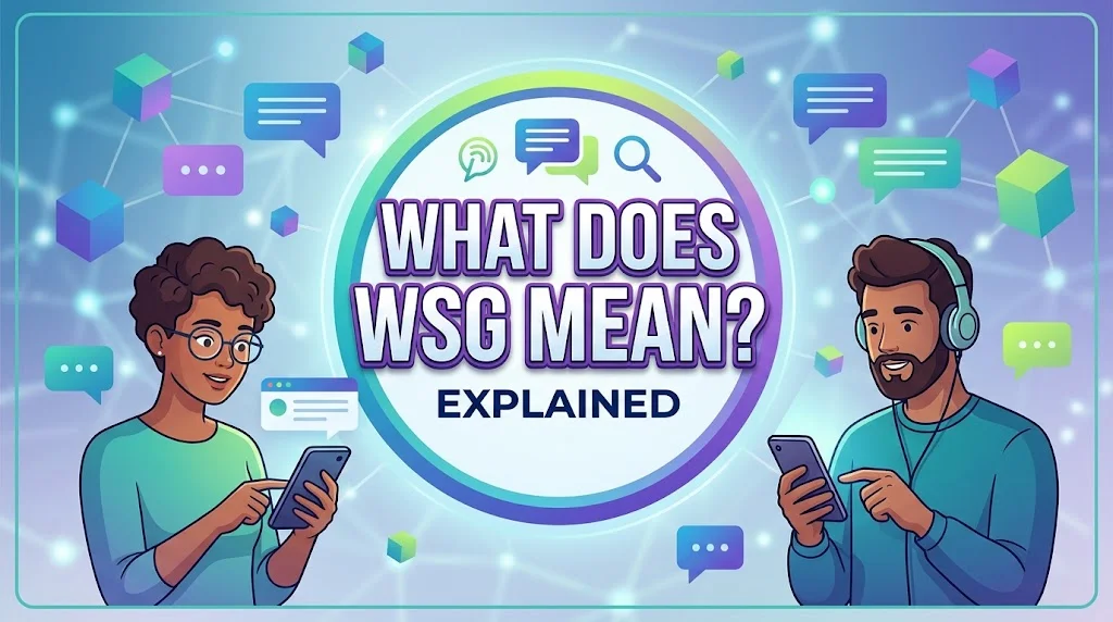 What Does WSG Mean?
