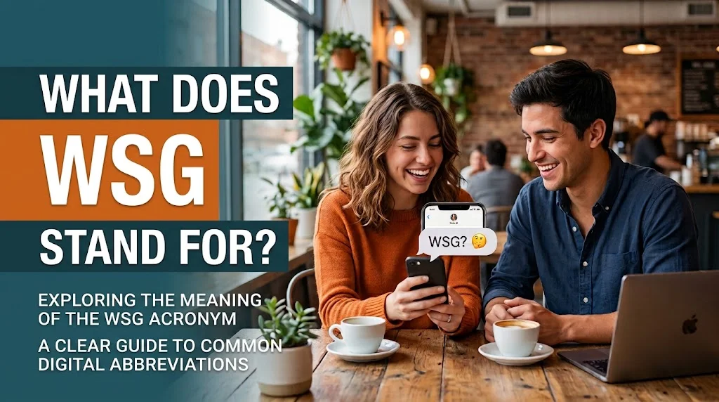 What Does WSG Stand For
