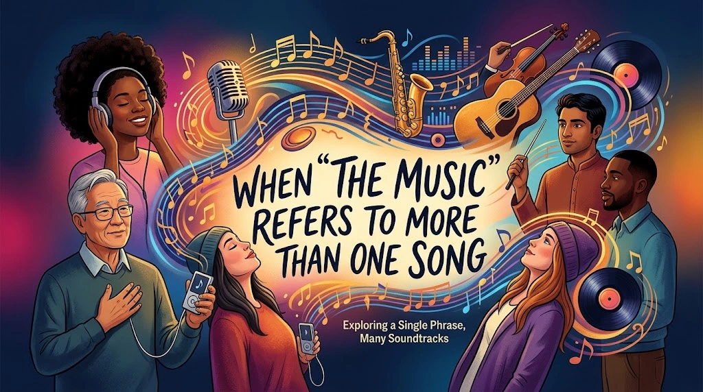 When “The Music” Refers to More Than One Song