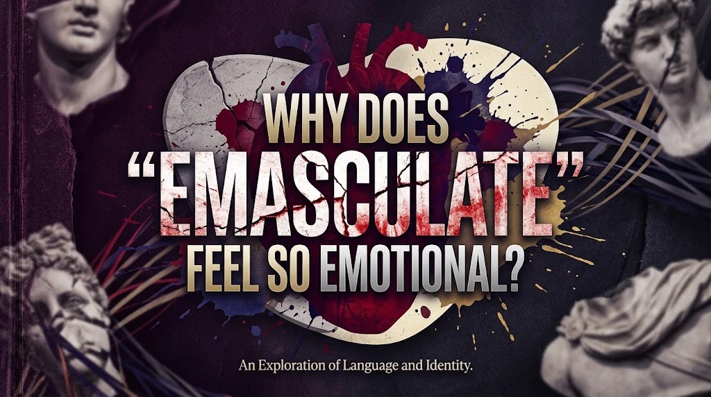 Why Does “Emasculate” Feel So Emotional?