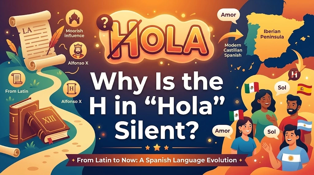 Why Is the H in “Hola” Silent?